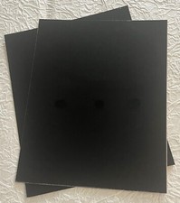 New Great-For Blank Acoustic Self Adhesive Material Sheet Guitar Pickguard Black