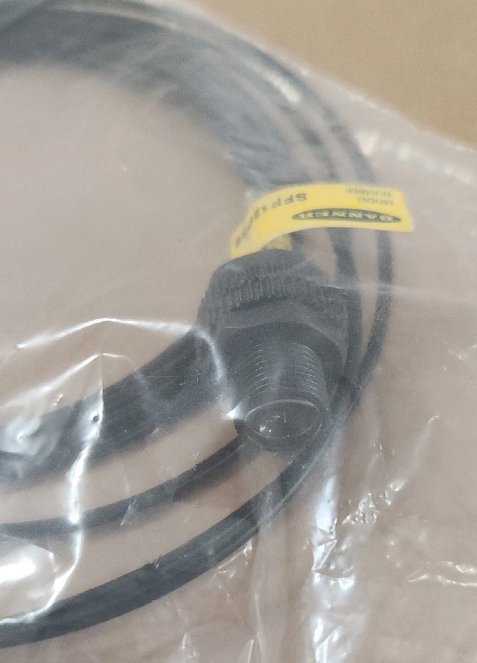 *FACTORY SEALED* Banner Engineering SFP12PS8 Beam Diameter 9mm IP67 + Warranty!  - Image 3 of 4