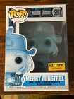 FUNKO Pop Vinyl Disney HAUNTED MANSION MERRY MINSTREL Figure C9+ Vaulted