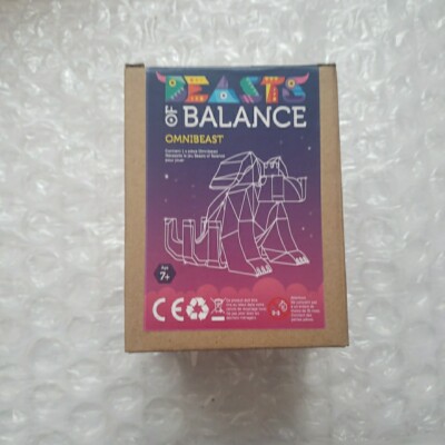NIB Beasts of Balance The Omnibeast Beast Artefact Ages 7+ Sensible Object