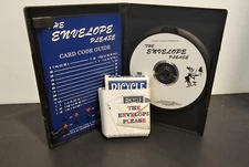 Magic Card Trick Prediction- The Envelope Please- Made by Daytona Magic with DVD