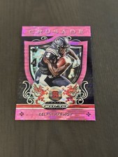 2019 Panini Prizm Draft Picks Crusade Prizms Pink Pulsar #14 KELVIN HARMON RC
