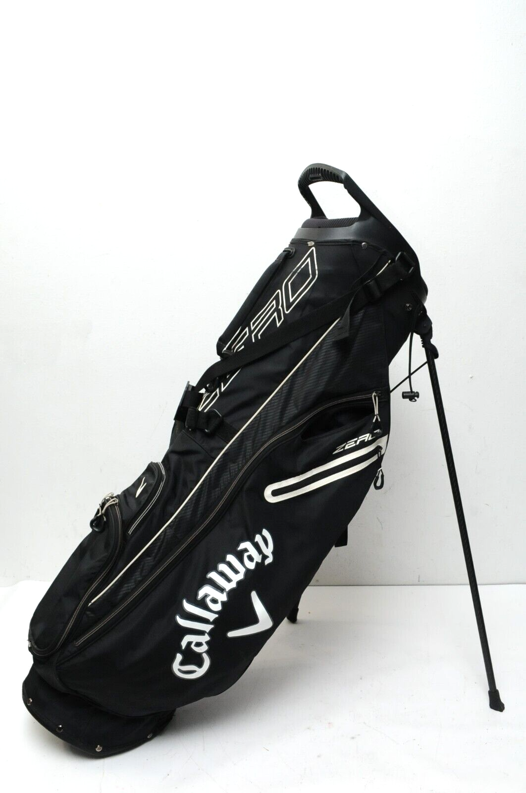 Callaway Hyperlite Zero Stand Golf Bag 4Way Double Strap Read
