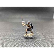 Mighty Dwarf Barbarian - Fully Painted 32mm Tabletop Miniature