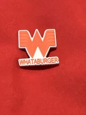 Whataburger  Shoe Croc 🐊 Charm Jibbitz