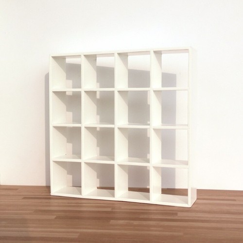 1:12 Wooden Storage Rack Display Shelf Dollhouse Miniatures Furniture Ornament - Bild 12 von 16