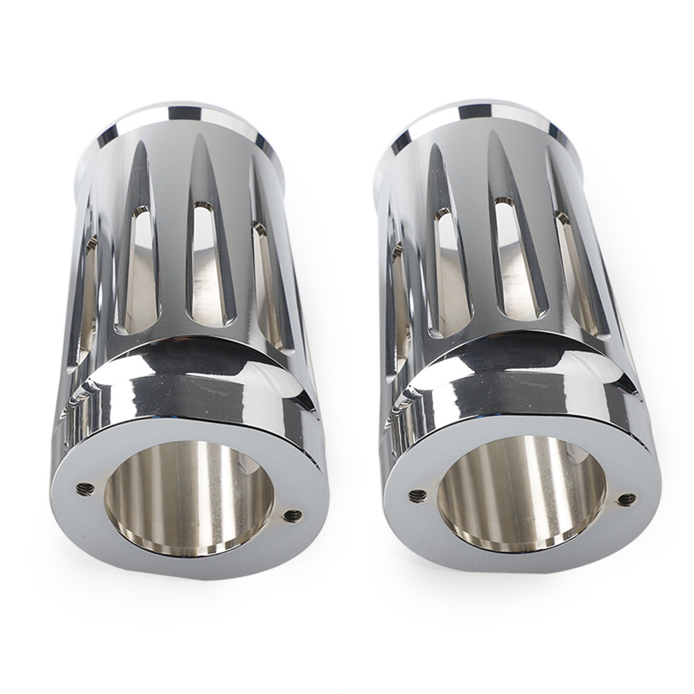 Edith ページ 1198 98 HARLEY-DAVIDSON ELECTRA GLIDE CHROME FORK COVER
