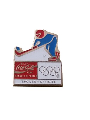 Pin’s JO Albertville 92 – Pin Olympique 'Mars', édition 1992, Occasion
