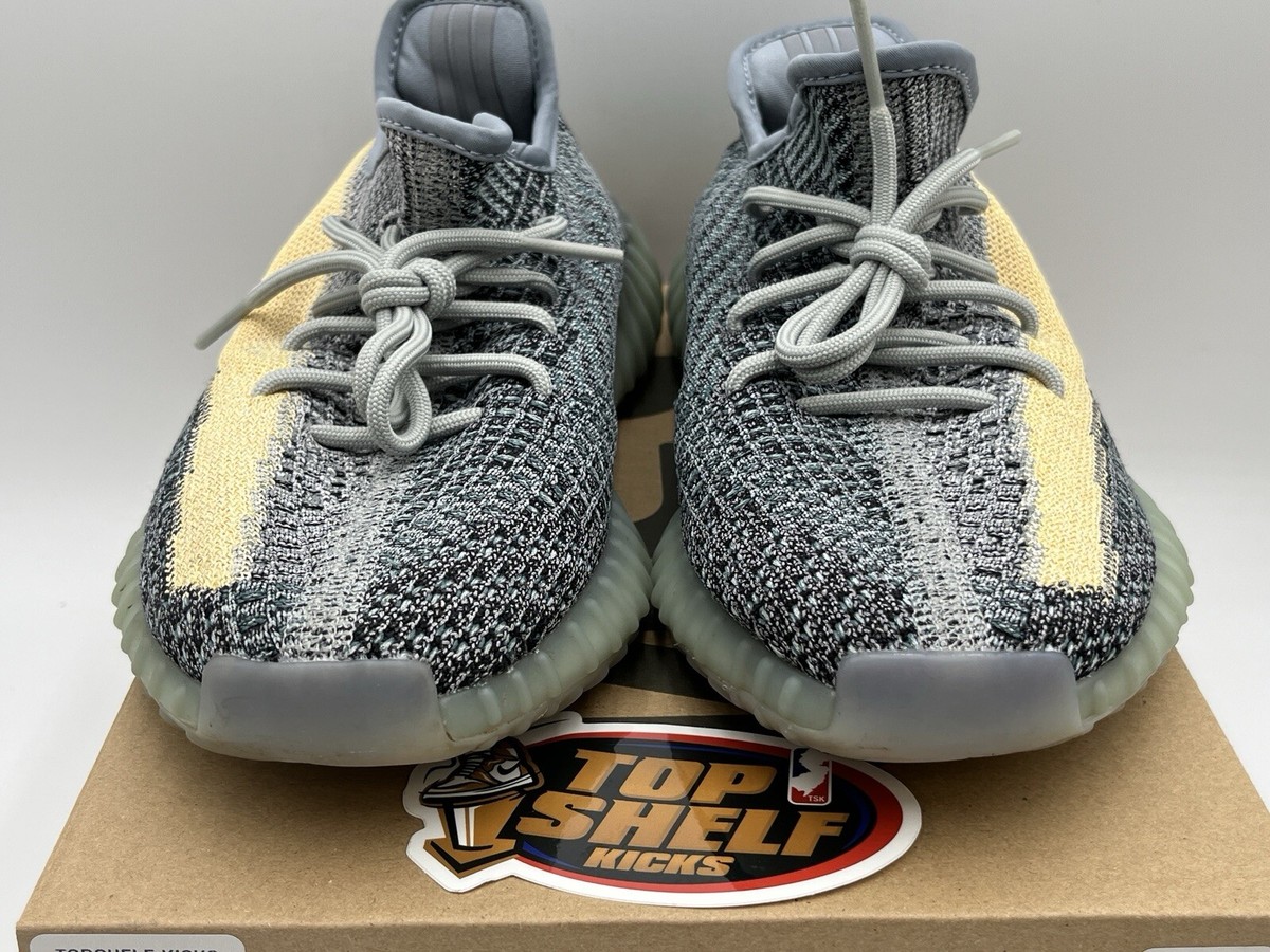 靴 YEEZY BOOST 350 V2 ASHSTO adidas Yeezy Boost 350 V2 'Ash Blue' GY7657 | eBay