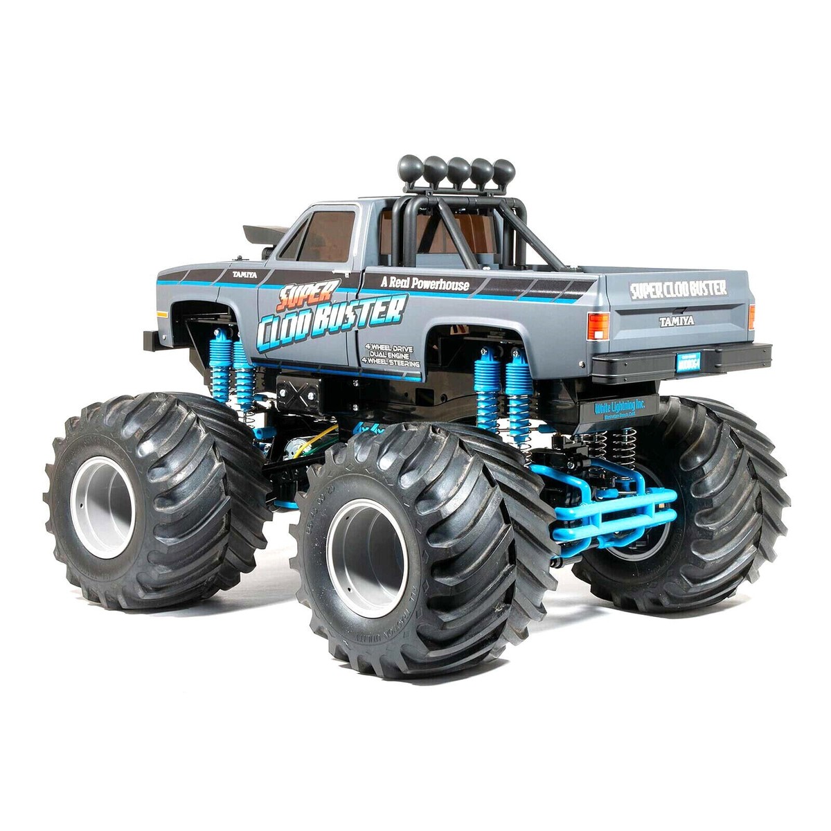 【新品】クラッドバスター ブラックエディションCLOD BUSTER Tamiya Super Clod Buster Black Edition Review - Trigger King