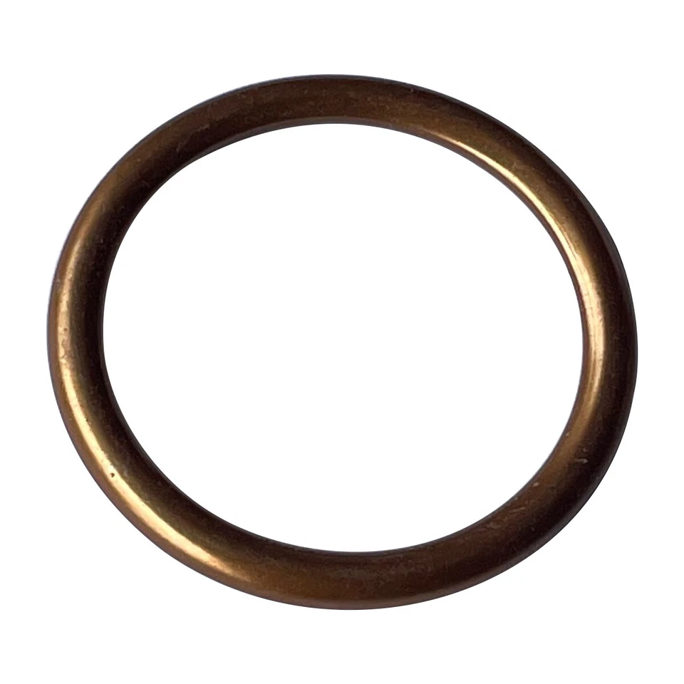 Junta de escape para HONDA CBR1000 CBR 1000 CBR1000F SC21/24 87-92 4 piezas 37x45x4 Foto 4 de 4