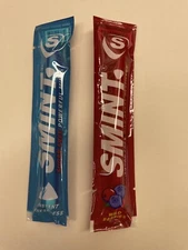 2 SMINT Pen Dispenser Spain Mint RARE Exp 2004 Chupa Chups