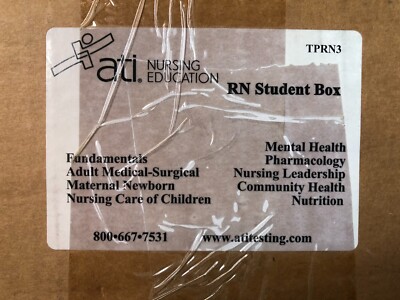 ATI Nursing Education RN Student 9 Book Set Study Guides TPRN3