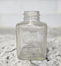 Vintage Upjohn Pill or Vitamin Jar