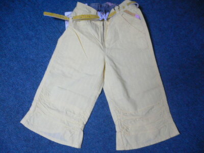 CARBONE MÄDCHEN 7/8 HOSE  gelb Gr. 122 %% 