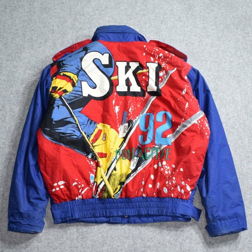 Og Vintage Polo Ralph Lauren Ski 1992 