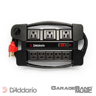 #ad D’Addario’s PW TGPB 01 Tour Grade Power Base Power Strip Surge Protector $53.99