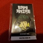 Bam Box Anime  Exclusive Enamel hat pin  THE COWBOY BEBOP "Spike Spiegel" NEW — photo 3