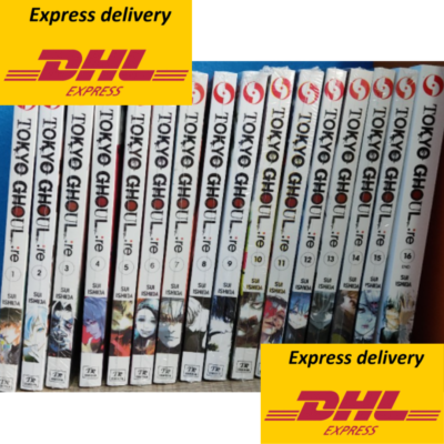 TOKYO GHOUL: RE Vol. 1-16 Complete Manga Comics (English ver