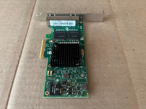 LENOVO I350-T4 00AG522 00JY854 4P RJ45 HIGH PROFILE PCIE NETWORK ADAPTER A1-13(8 - Afbeelding 4 van 6