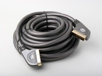 33ft Male To Male Scart A/v Cable For European Av Equipments on sale 33ft Male To Male Scart A/v Cable For European Av Equipments on sale