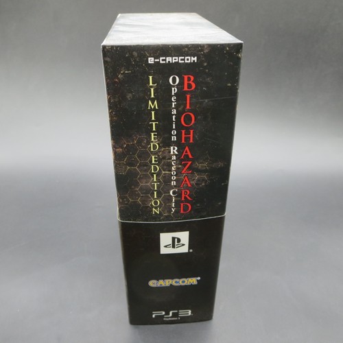 Biohazard Operation Raccoon City PS3 Limited Edition PlayStation 3 Japanese - Picture 2 of 20
