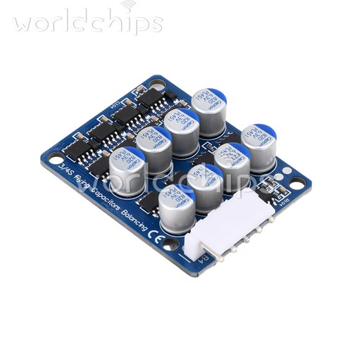 4S 6S 8S 3A Balance Li-ion LiFePO4 Battery BMS Active Equalizer Board Capacitor - Picture 14 of 21