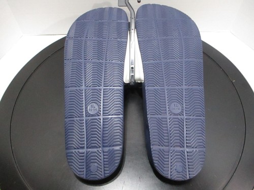 Chanclas de fútbol americano Auburn para hombre XL 13-14 con correa ajustable azul - Imagen 10 de 11