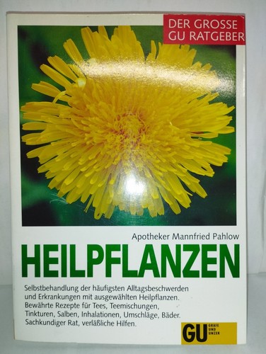 Heilpflanzen Der Grosse GU Ratgeber