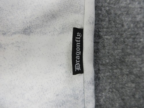 VINTAGE Dragonfly Easy Rider Shirt Mens 3XL XXXL Black White Biker Flag AOP - Picture 8 of 11