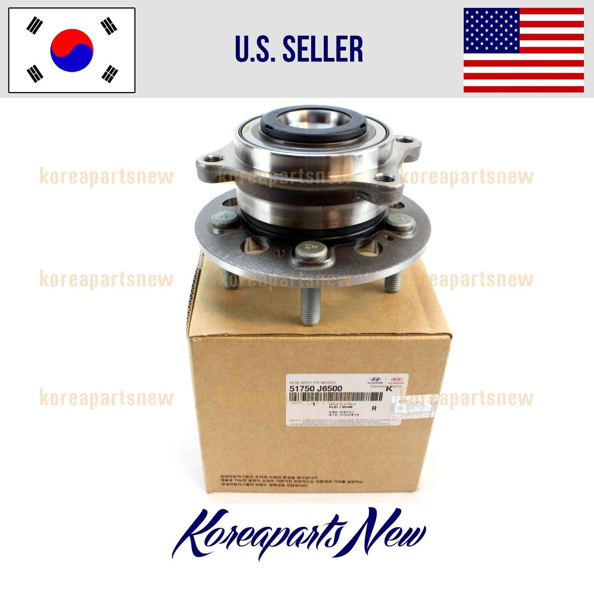 FRONT Wheel Hub & Bearing AWD 51750J6500 ⭐OEM⭐ Kia K900