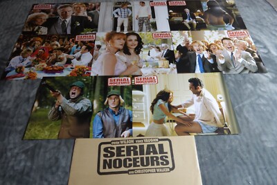 NOCEURS Wedding Crashers Owen Wilson Spiel 8 Lobby Cards