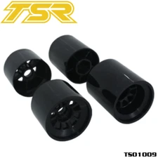 Team Saxo TS01009 F1 Nylon Wheel Front & Rear 180 200 MF-1 RC Car 1/10 Racing