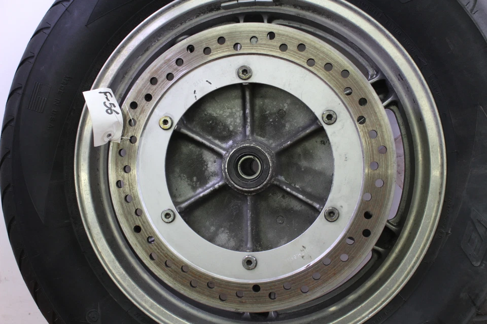 1998 HONDA GOLDWING 1500 SE Rear Wheel w/ Brake Disc / Rotor - Image 2 of 4