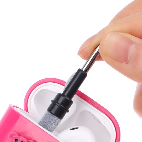 3 w 1 Komputer Keyboard Cleaner Szczotka Słuchawki Czyszczenie Długopis do zestawu słuchawkowego do YIUK - Zdjęcie 10 z 14