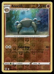 Anorith 095/195 Silver Tempest Reverse Holo Uncommon