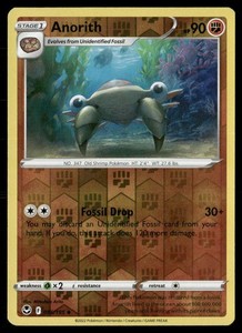 Anorith 095/195 Silver Tempest Reverse Holo Uncommon