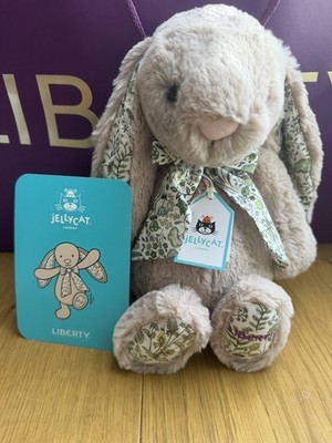 Jellycat Shepherdley Bunny Liberty London Exclusive 2026 mit Sticker 