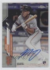 2020 Topps Chrome Rookie Auto Refractor 86/499 Kean Wong #RA-KW Auto 0kz0