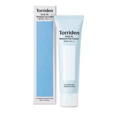 Torriden DIVE-IN Watery Moisture Sunscreen for Sensitive Skin