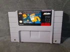 Virtual Bart (Super NES Nintendo SNES) authentic video game cart only Simpsons