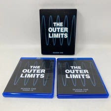 The Outer Limits: Season 1 One (Blu-ray, 1963) KINO LORBER RARE OOP