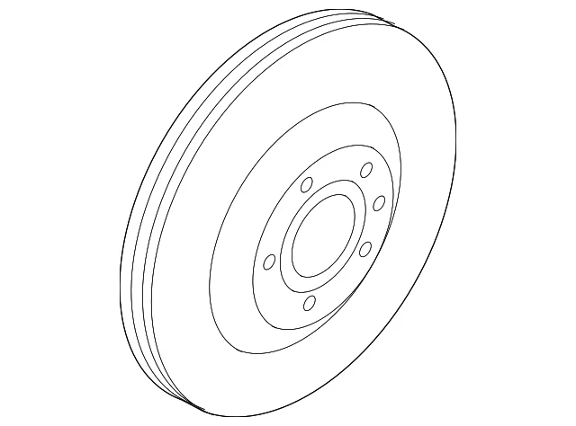 Rotor original Audi 8K0-615-301-A Foto 2 de 3