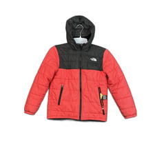 The North Face Puffer Jacket Youth Boys M 10-12 Gorpcore Snow Winter Camping