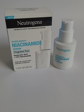 Neutrogena Hydro Boost Niacinamide Serum 10 Niacinamide Hyaluronic Acid 1 oz