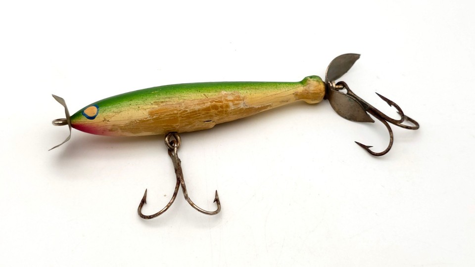 Vintage Heddon Embroidered Patch Fishing - Used - Foto 5