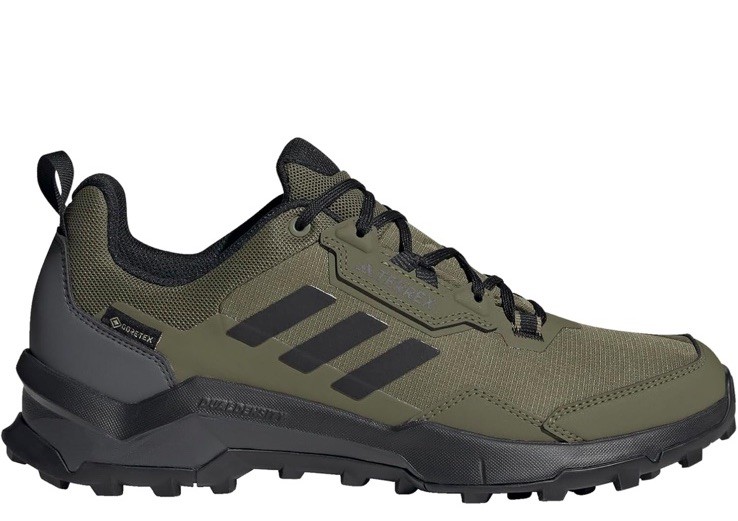 Men's Adidas Terrex Gore-Tex AX4 Hiking Trail Shoes Focus Olive