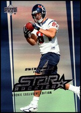 2006 UD Upper Deck #268 Owen Daniels - Star Rookie Exclusive RC FREE SHIPPING!