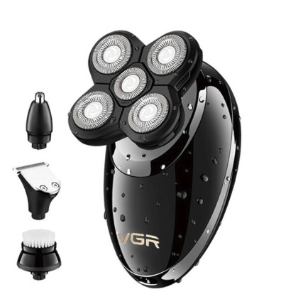 Smart Shaver USB-C - Rasoio Elettrico Ricaricabile per Uomo Moderno