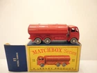 1958 MOKO Lesney Matchbox No.11 'ESSO ROAD TANKER'---w/D box---see photos & more